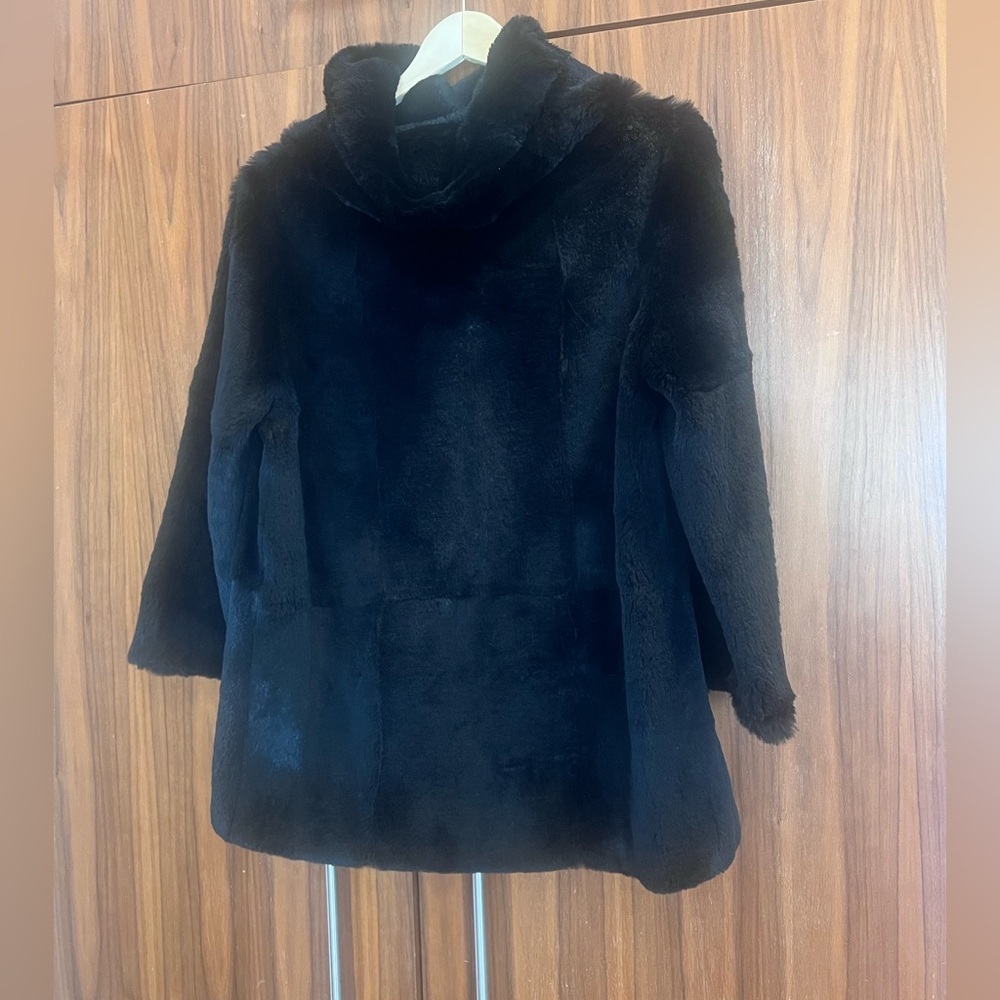 Perfect Rabbit Fur Tunic